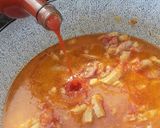 Csülkös pacal bográcsban recept fázis 12 fotója