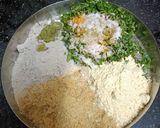 A picture of step 3 of Millet Dumplings.