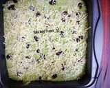 Foto langkah ke 5 dari resep Spinach cake #MenuSehatAnak.