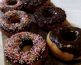 Foto langkah ke 7 dari resep Donat lembut no sp no telur (simple) 😍.