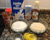 A picture of step 1 of Extra Creamy Rice Pudding.