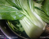 Foto del paso 1 de la receta: Pak Choi "Col China", en salsa agridulce de sésamo