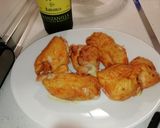 Foto del paso 2 de la receta Rollito de pollo en salsa de queso