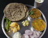 રીંગણા નો ઓરો અને બાજરાના રોટલા રેસીપી સ્ટેપ2ફોટો