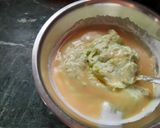 A picture of step 8 of Raw mango icecream.