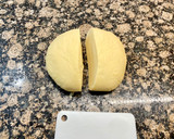 Foto del paso 5 de la receta: Pastel relleno con crema de almendras y queso ricotta