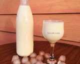 A picture of step 8 of Baobab drink🍹.