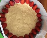 Fraiser eper torta recept fázis 3 fotója