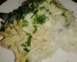Foto del paso 5 de la receta: Tallarín con salsa de queso fácil