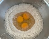 Foto del paso 1 de la receta: Fideos caseros con harina integral - facilísimos