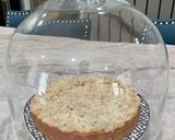 A picture of step 14 of Apple Cake with Streusel Topping.