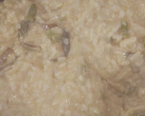 Foto del paso 4 de la receta: Risotto de espárragos, champiñones, setas y....trufa!! 😍