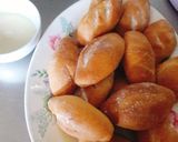 Hình bước làm 3 của món Bánh mì tí hon chấm sữa đặc