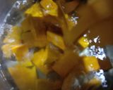 รูปขั้นตอนการทำที่ 1 ของ ฟักทองกะทิสด (Pumpkin Dessert)