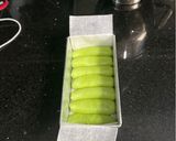 Foto langkah ke 4 dari resep Roti Sobek Pandan Isi Keju.