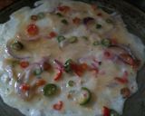 A picture of step 3 of Omelette.