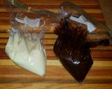 A picture of step 2 of Mike's 6 Minute Hersheys Delights.