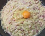 Foto del paso 4 de la receta: Quinoa con bacon y huevo cuajado