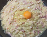 Foto del paso 4 de la receta: Quinoa con bacon y huevo cuajado