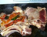Foto del paso 3 de la receta: Revuelto de huevo con zapallitos a la chapa