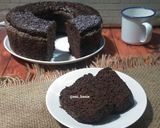 Foto langkah ke 10 dari resep 928. Banana Chocolate Cake No Mixer.