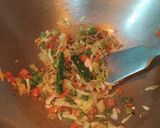 A picture of step 2 of Vegetable Soup.