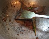A picture of step 6 of Coconut Dal.