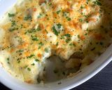 A picture of step 4 of Easy Peasy Gnocchi Gratin.