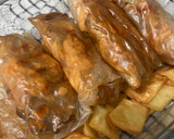 Foto del paso 8 de la receta: Rollitos semi-crujientes de pollo con verduras