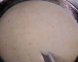 A picture of step 2 of Kadhi pakoda (fritters).