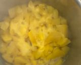 Kókusz joghurtos mangó-zselés tortácska recept fázis 3 fotója