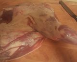 صورة لخطوة 1 من وصفة 💛🐏كتف خاروف محشي بالأرز الشرقي على طريقتي😻❤🐑