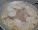 Foto langkah ke 6 dari resep Sup Lobak Ayam Telur.