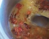 A picture of step 3 of Aloo Gobhi.