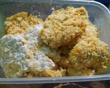 Foto langkah ke 4 dari resep Tahu Katsu Sayur #tantanganakhirtahun #masakditahunbaru.