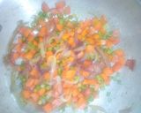 A picture of step 3 of Potato stir fry.