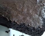Foto langkah ke 10 dari resep Batik Chocolate Cake | Eggless - Gluten Free - Tanpa Mixer.