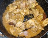 Foto langkah ke 3 dari resep Ayam rendang Bumbu Instan.