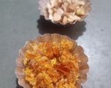 A picture of step 4 of Roasted almonds chocolates.