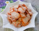 Hình bước làm 4 của món Thịt xá xíu
