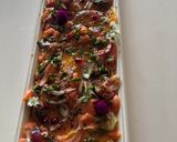 Foto del paso 5 de la receta: Tiradito cítrico de salmón