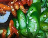 Foto langkah ke 3 dari resep Garang Asam Jeroan Pedas.