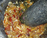 Foto langkah ke 2 dari resep Pepes Tahu Teri Jamur.