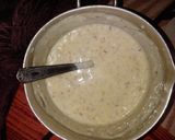 A picture of step 1 of Kaju Badam Kulfi (Cashew Almond Kulfi).
