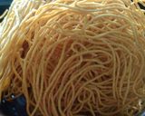 A picture of step 5 of Crunchy Sev.