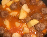 Foto del paso 5 de la receta: Albóndigas con patatas