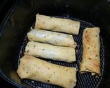 A picture of step 13 of Papad Spring Roll.