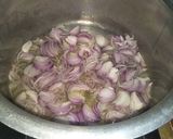A picture of step 2 of Fish Biryani.