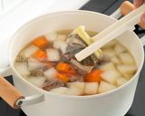 清燉蘿蔔牛肉湯的食譜步驟9照片