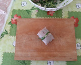 Foto del passaggio 4 della ricetta Fagottini di mortadella